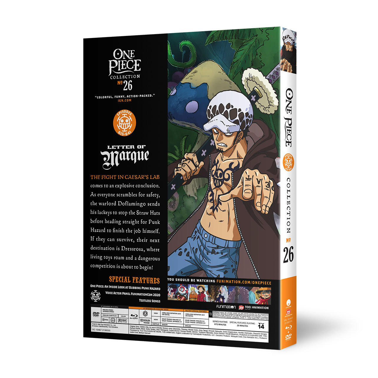 One Piece - Collection 26 - Blu-ray + DVD | Crunchyroll Store